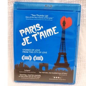 Paris, Je T'aime Blu-ray 2006 English or French‎ Version Natalie Portman